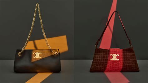 celine price range|celine triomphe purses.